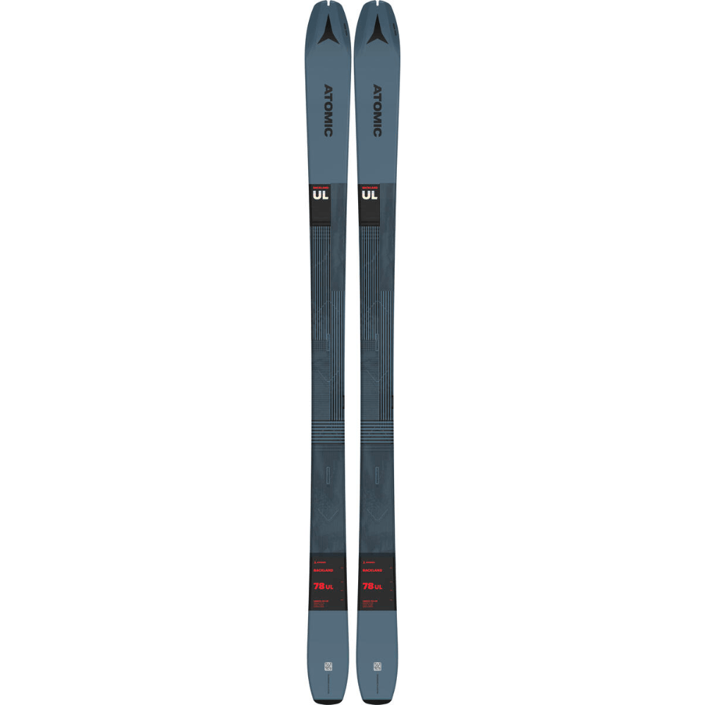 Atomic Backland 78 UL Alpine Touring Skis Skis - Touring Skis - Ski Mountaineering - Mens Atomic 149 Metallic Blue 