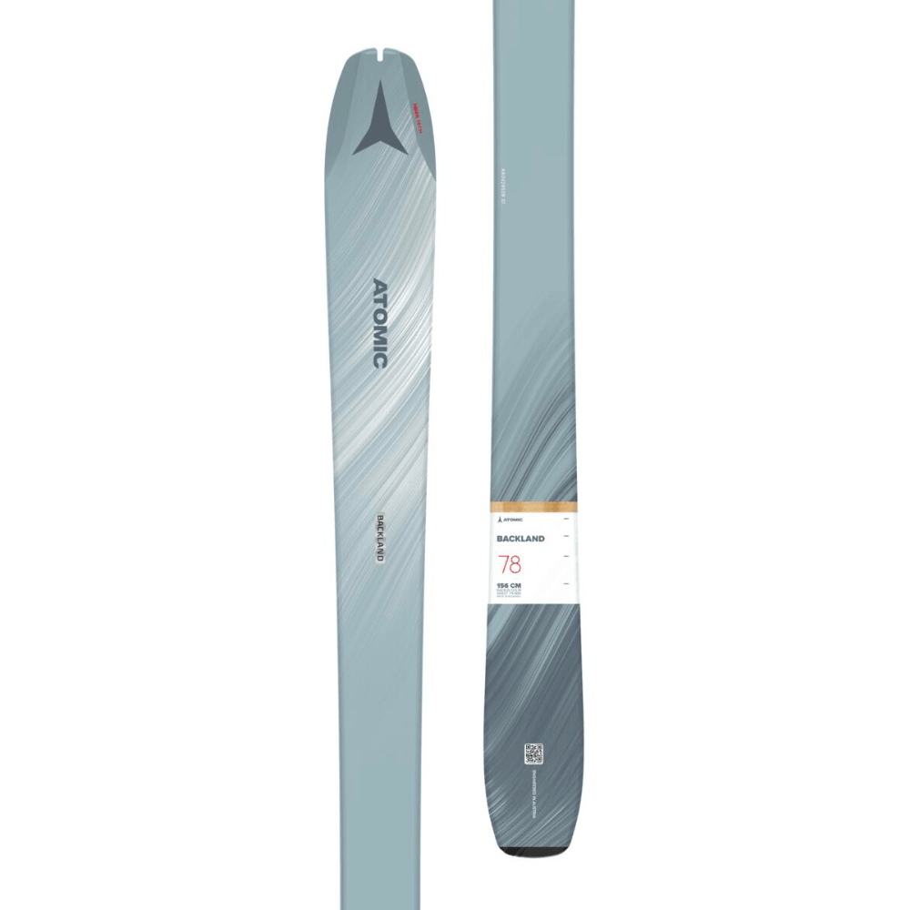 Atomic Backland 78 W Alpine Touring Skis Skis - Touring Ski - Ski Mountaineering - Womens Atomic   