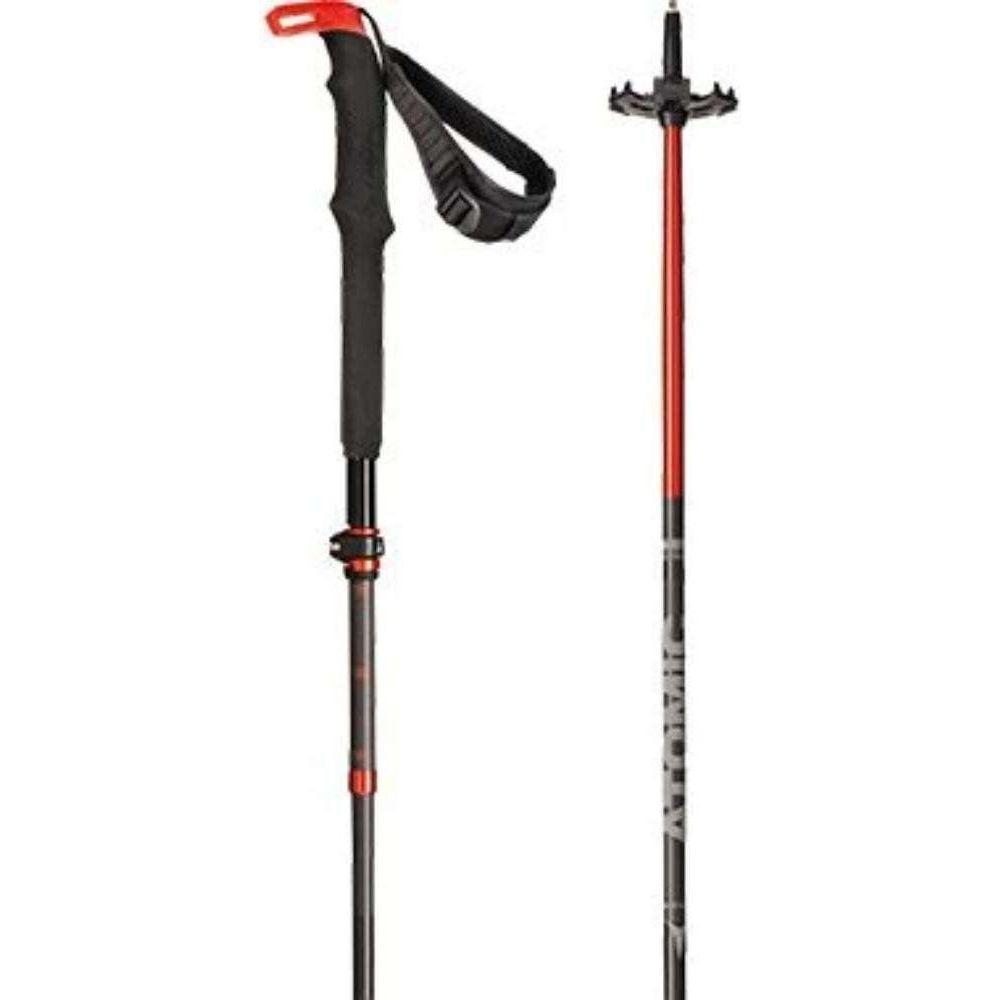 Atomic BCT Mountaineering Carbon SQS Touring Poles Poles - Touring Poles Atomic   