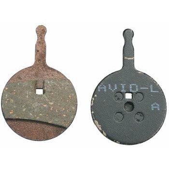 Avid Disc Brake Pads - Organic Compound, Steel Backed, Quiet, For BB5 - Cripple Creek Backcountry