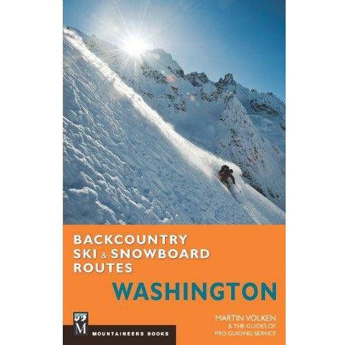 Backcountry Ski & Snowboard Routes Library - Guide Books Mountaineers Books Washington  