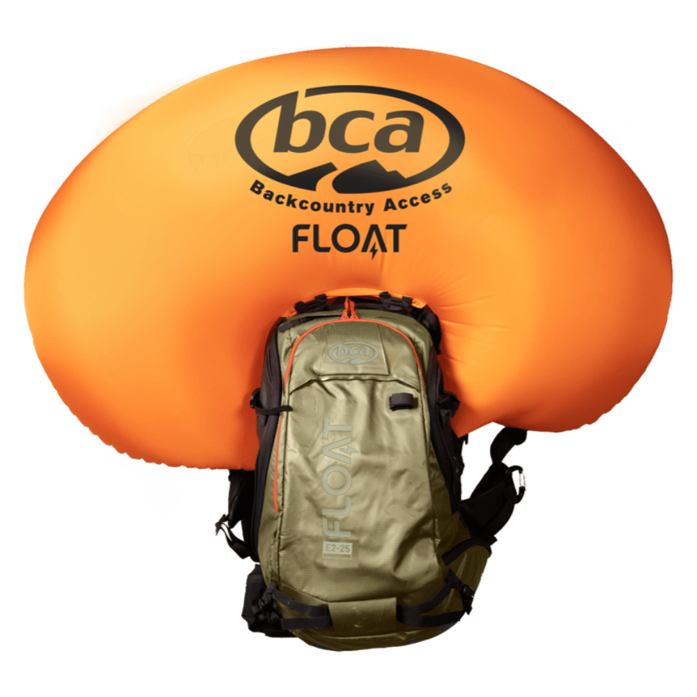 BCA Float E2 25L Airbag Pack Backpacks and Bags - Winter Pack Airbag BCA Medium/Large Tan 