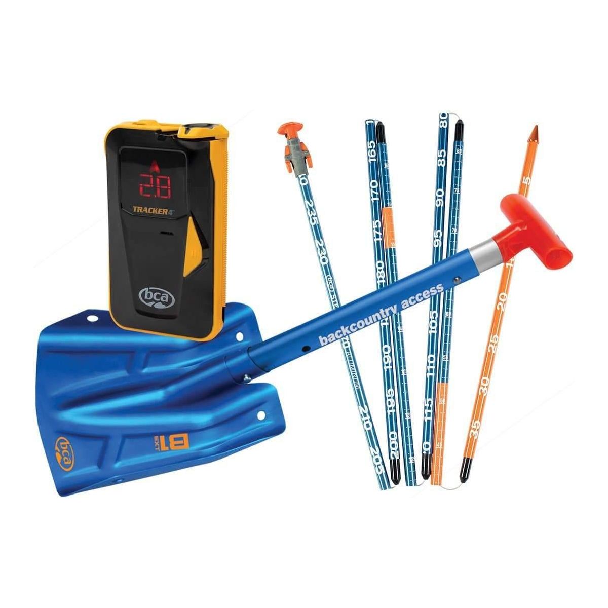 BCA T4 Rescue Package Avalanche Gear - Rescue Packages BCA   