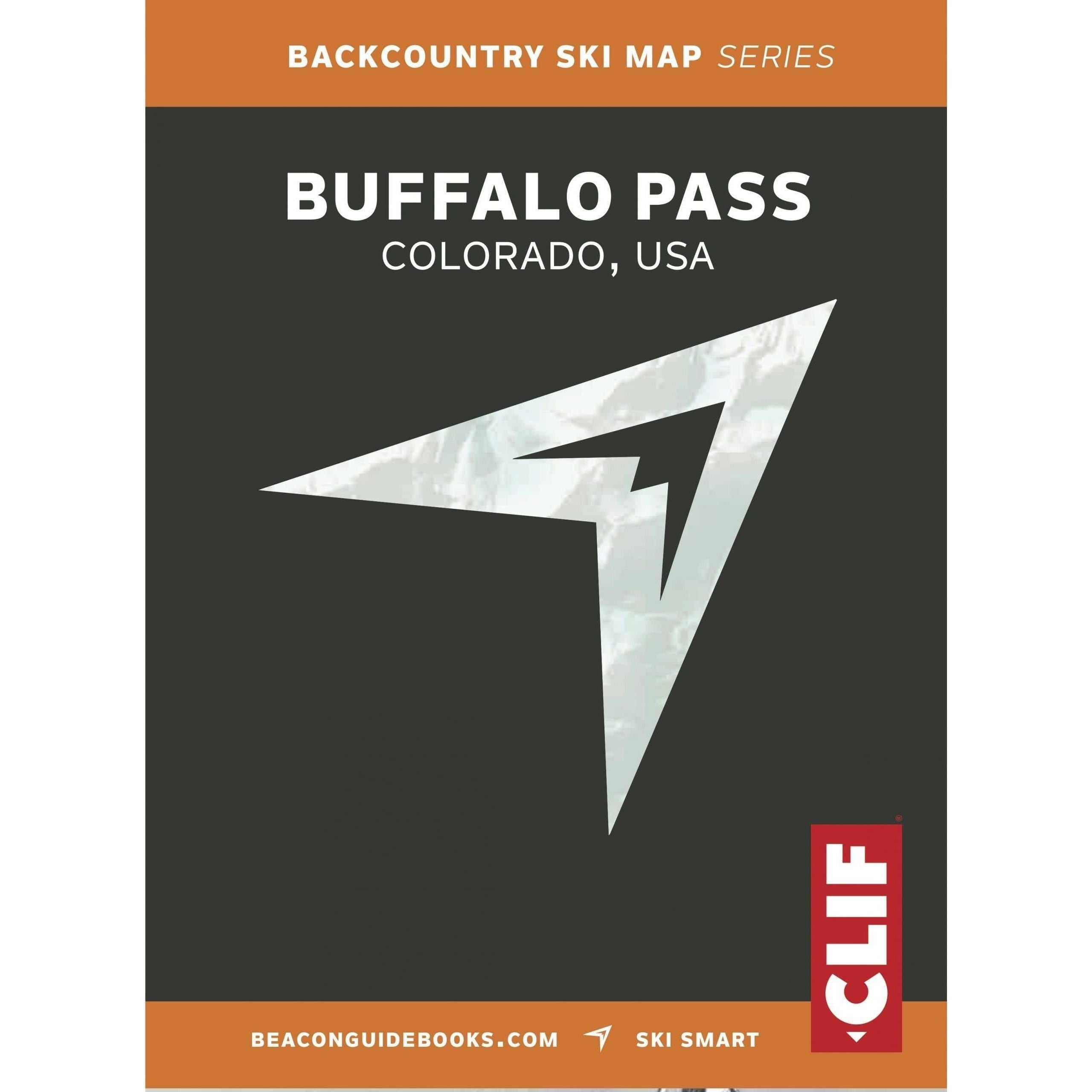 Beacon Guide Backcountry Ski Maps Colorado - Cripple Creek Backcountry