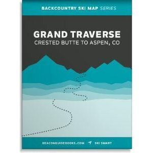 Beacon Guide Backcountry Ski Maps Colorado - Cripple Creek Backcountry