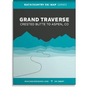 Beacon Guide Backcountry Ski Maps Colorado - Cripple Creek Backcountry