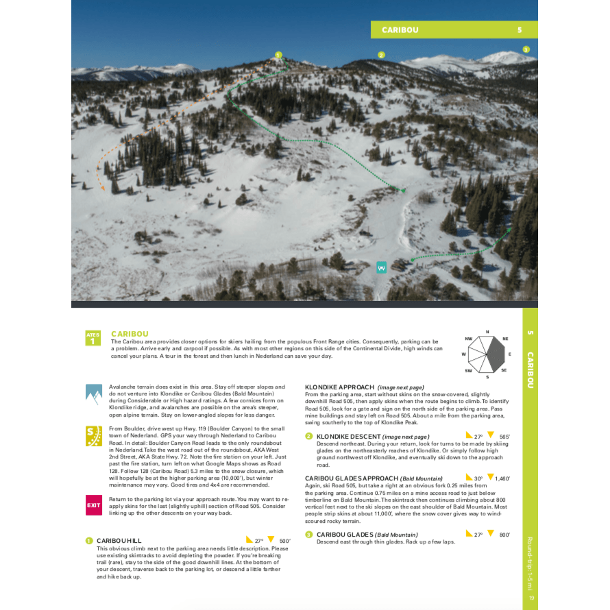 Beacon Guides Light Tours of Colorado (2nd Edition) - Cripple Creek Backcountry