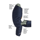 Big Agnes Sidewinder Camp 20 Summer Gear - Sleeping Bags Big Agnes   