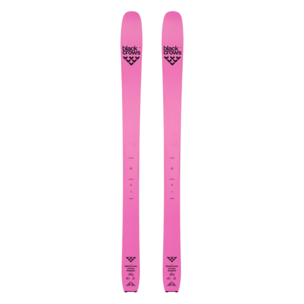 Black Crows Corvus Freebird Alpine Touring Ski Skis - Touring Skis - Freeride - Mens Black Crows 176