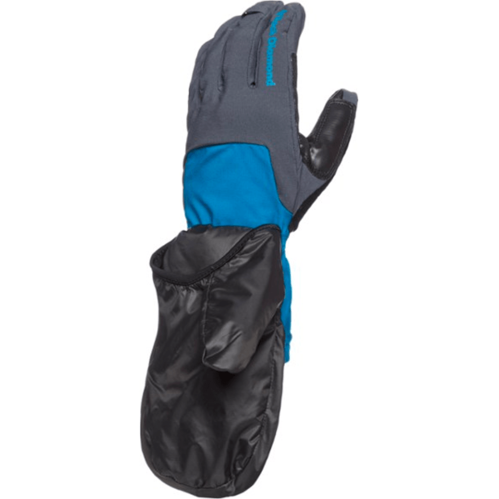 Black Diamond Cirque Gloves Winter Apparel - Gloves Black Diamond XSmall Kingfisher 