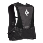 Black Diamond Distance 4 Hydration Vest Backpacks and Bags - Summer Pack Running Black Diamond Extra Small Black 