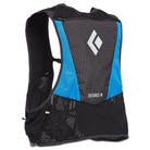 Black Diamond Distance 4 Hydration Vest Backpacks and Bags - Summer Pack Running Black Diamond Extra Small Ultra Blue 