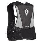 Black Diamond Distance 4 Hydration Vest Backpacks and Bags - Summer Pack Running Black Diamond Medium Alloy 