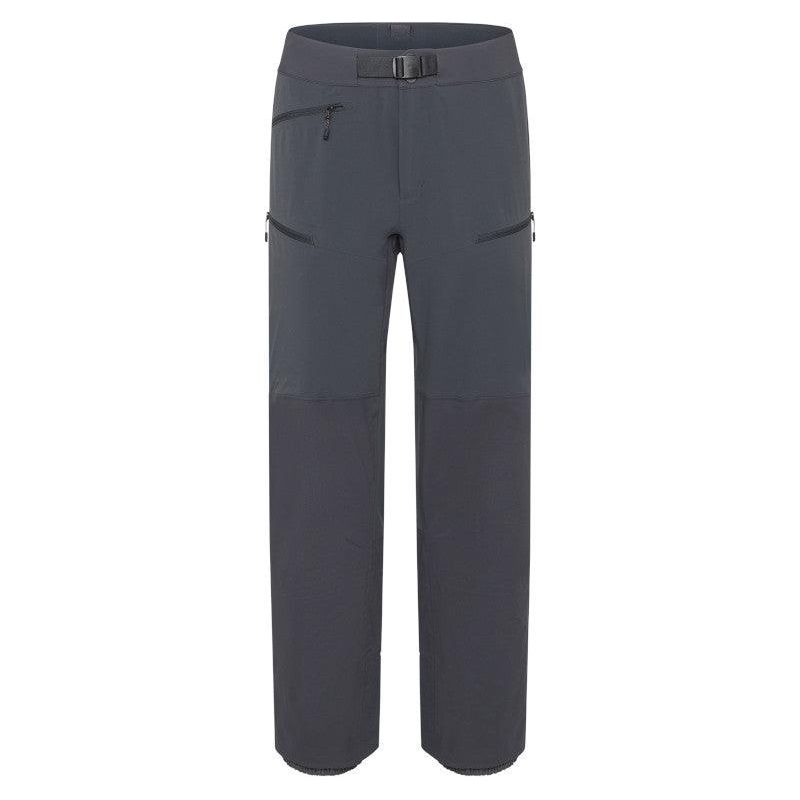 Black Diamond M Dawn Patrol Hybrid Pants Winter Apparel - Winter Apparel Mens Hardshell Bottom Black Diamond Small Carbon 