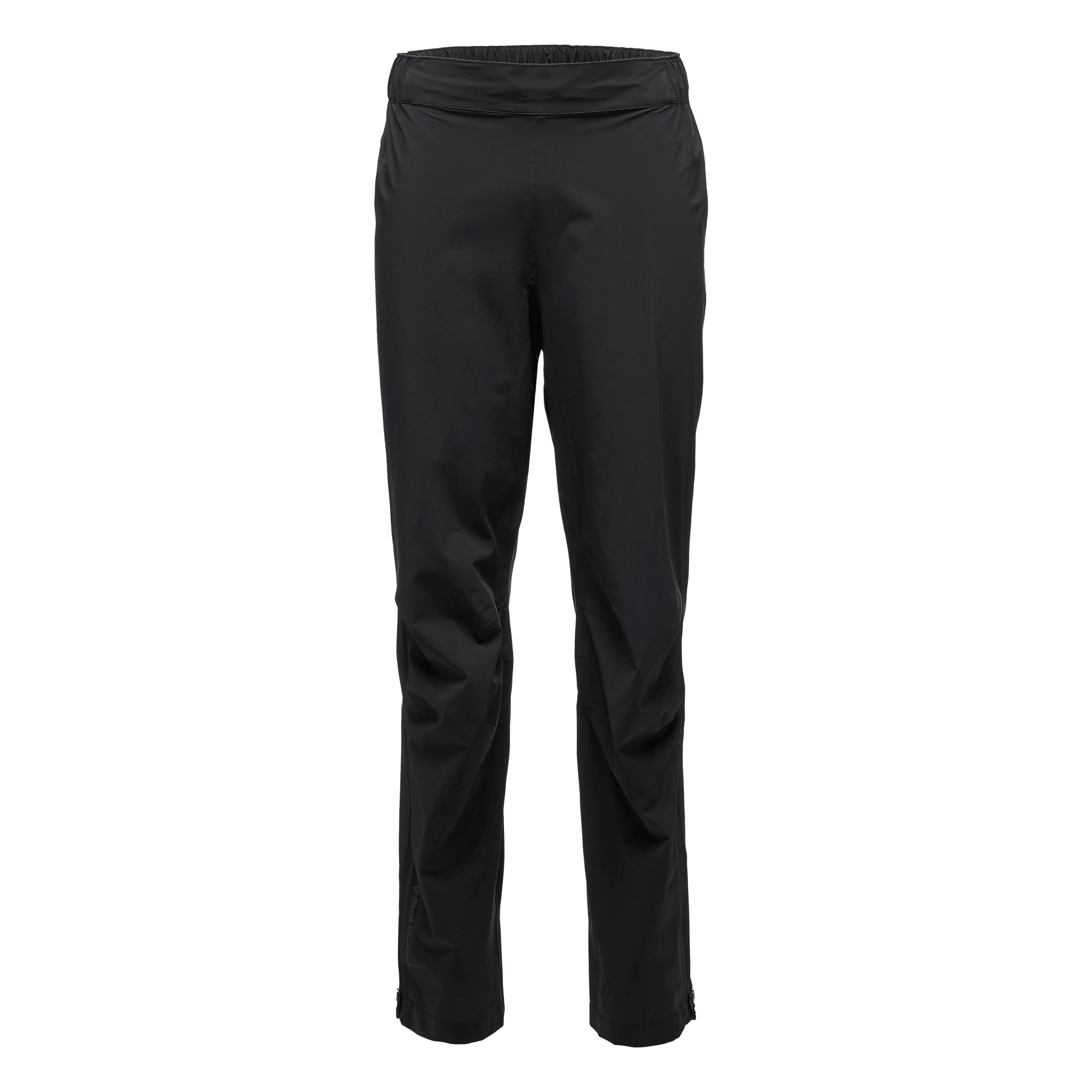 Black Diamond M Stormline Stretch Rain Pant Summer Apparel - Mens - Bottoms Black Diamond Extra Large Black 