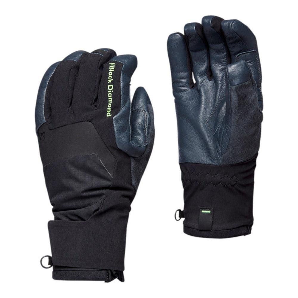 Black Diamond Punisher Gloves Winter Apparel - Gloves Black Diamond Extra Small Black 