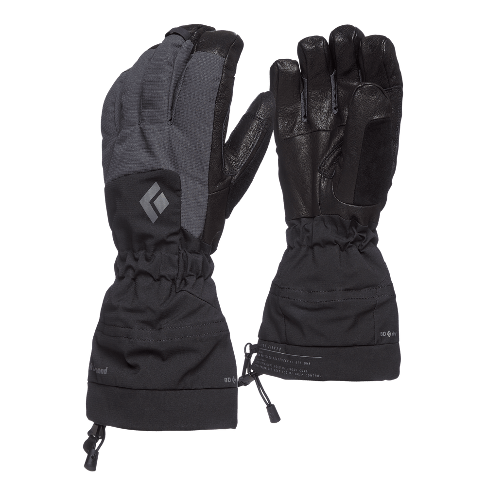 Black Diamond Soloist Gloves Winter Apparel - Gloves Black Diamond   