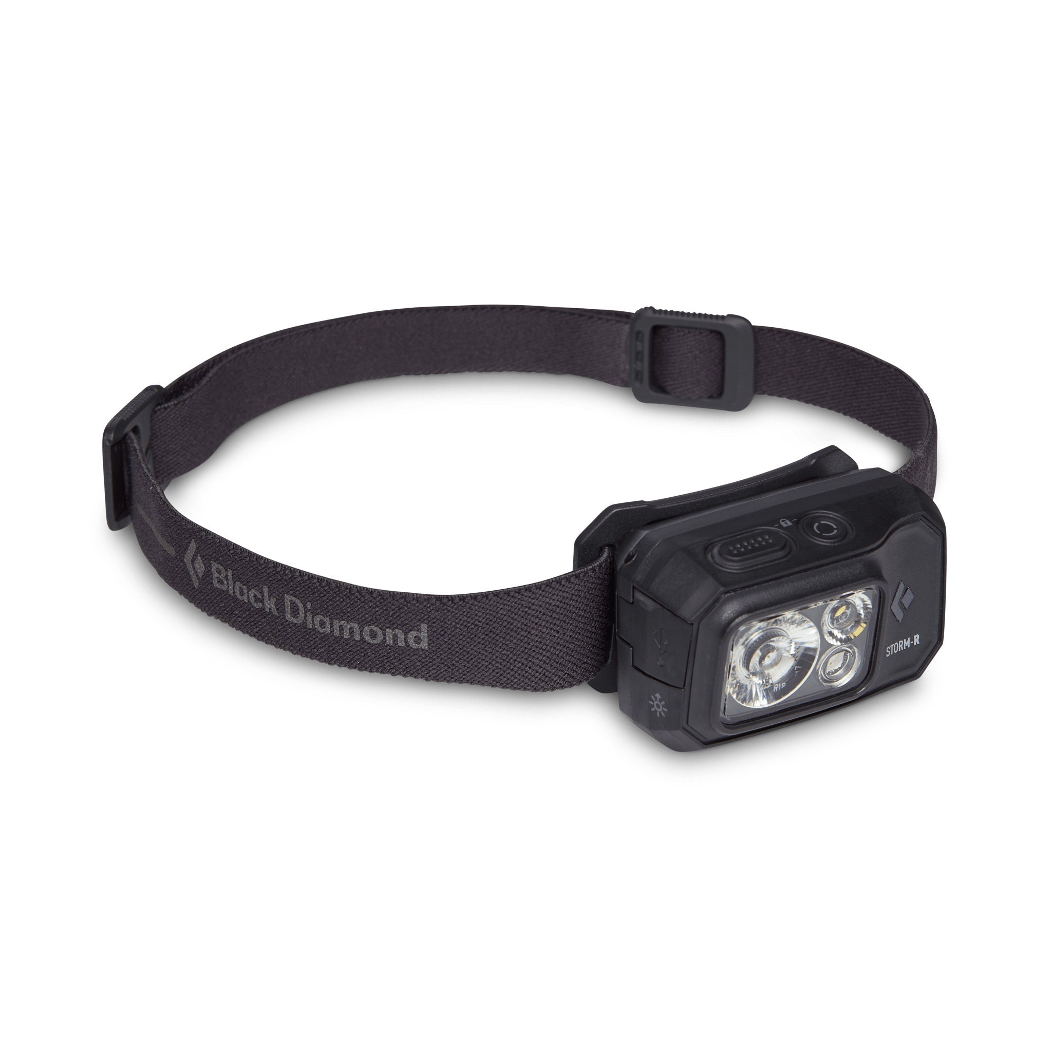 Black Diamond Storm 500-R Headlamp Electronics - Lights - Headlamp Black Diamond Black  