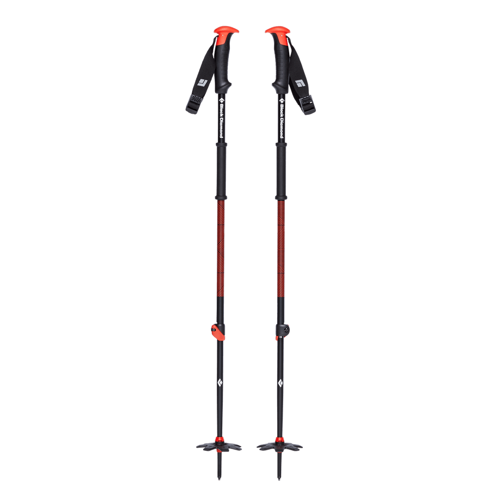 Black Diamond Traverse Ski Poles - Cripple Creek Backcountry