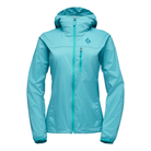 Black Diamond W Alpine Start Jacket Summer Apparel - Womens Black Diamond XSmall Aquamarine 