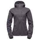 Black Diamond W Alpine Start Jacket Summer Apparel - Womens Black Diamond XSmall Smoke 