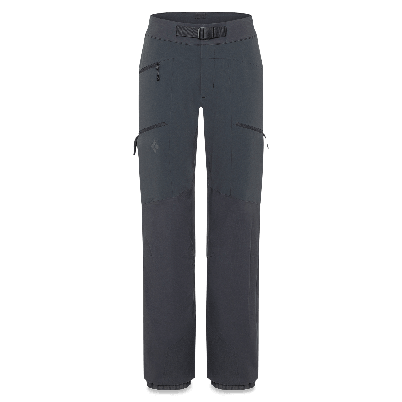 Black Diamond W Dawn Patrol Hybrid Pants Winter Apparel - Winter Apparel Womens Softshell Bottom Black Diamond XSmall Carbon 