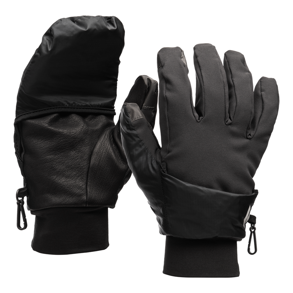 Black Diamond Wind Hood Softshell Gloves - Cripple Creek Backcountry