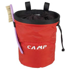 Camp Acqualong Chalk Bag Summer Gear - Climbing Gear CAMP Red  