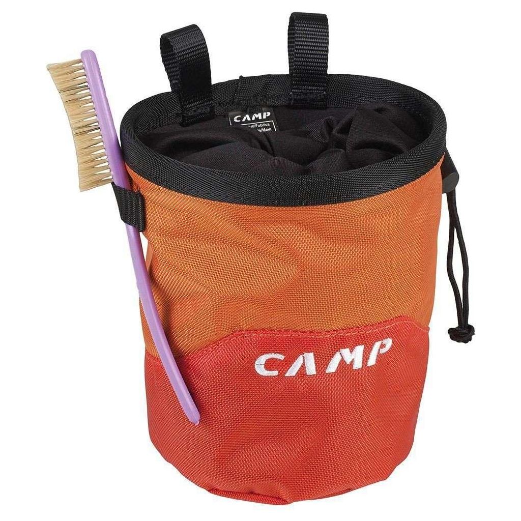 Camp Acqualong Chalk Bag Summer Gear - Climbing Gear CAMP Orange  