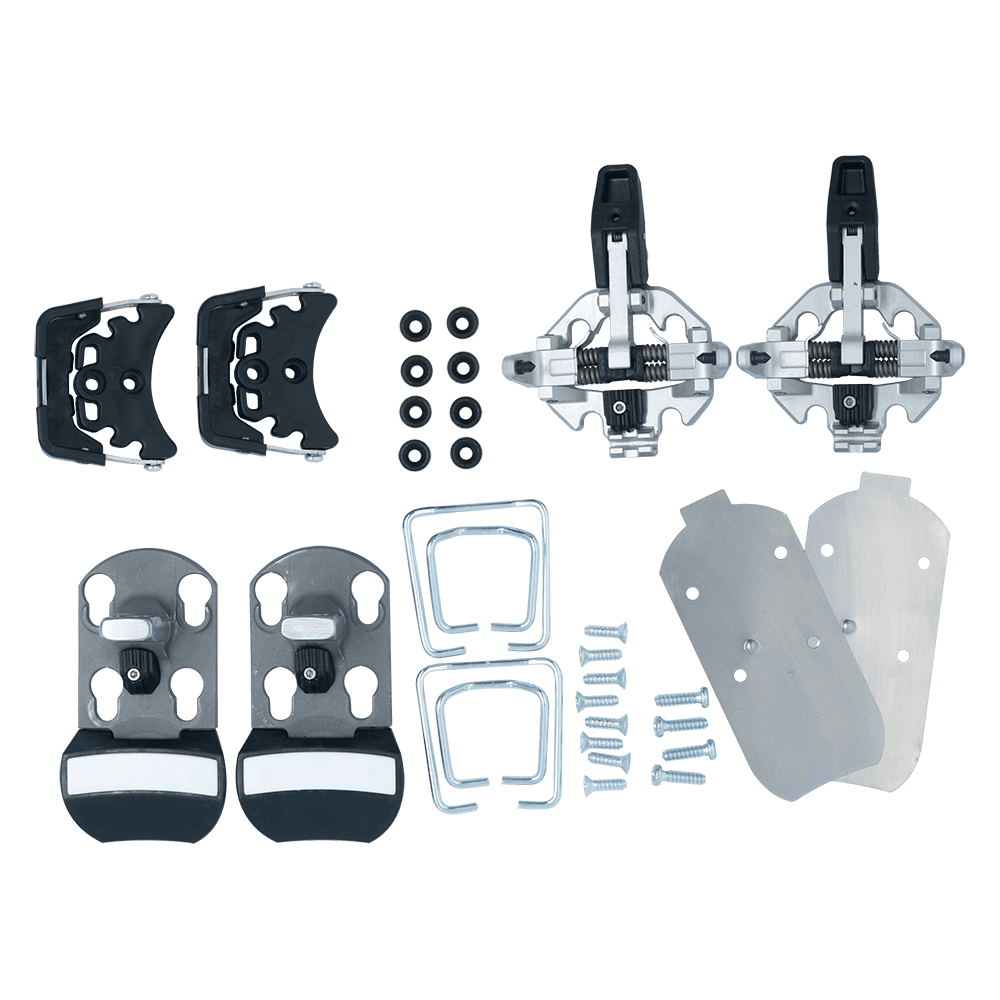 CAST System Complete Kit Ski Bindings - Touring Bindings - Freeride CAST Raw
