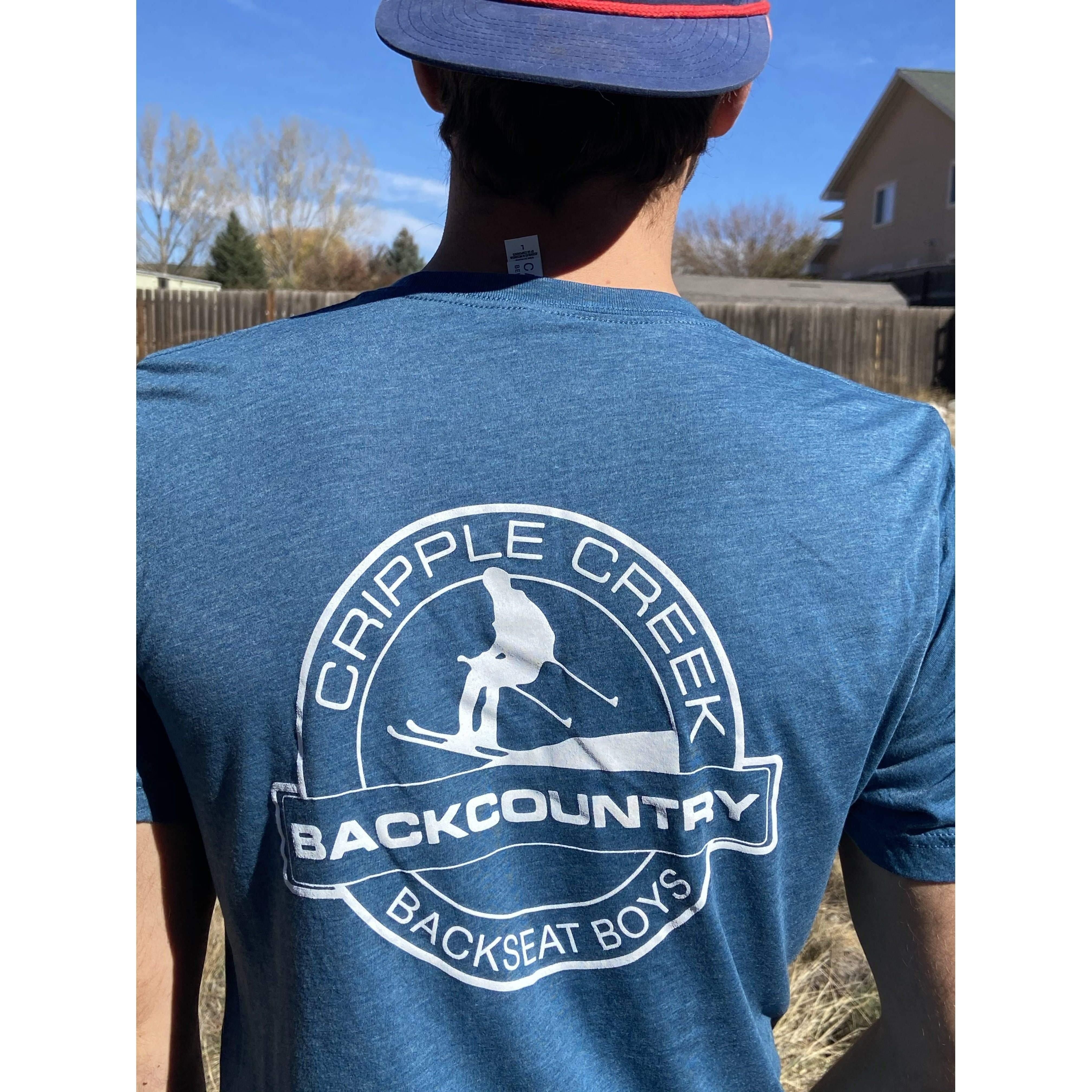 CCBC Backseat Boys T-Shirt Merch Cripple Creek Backcountry   