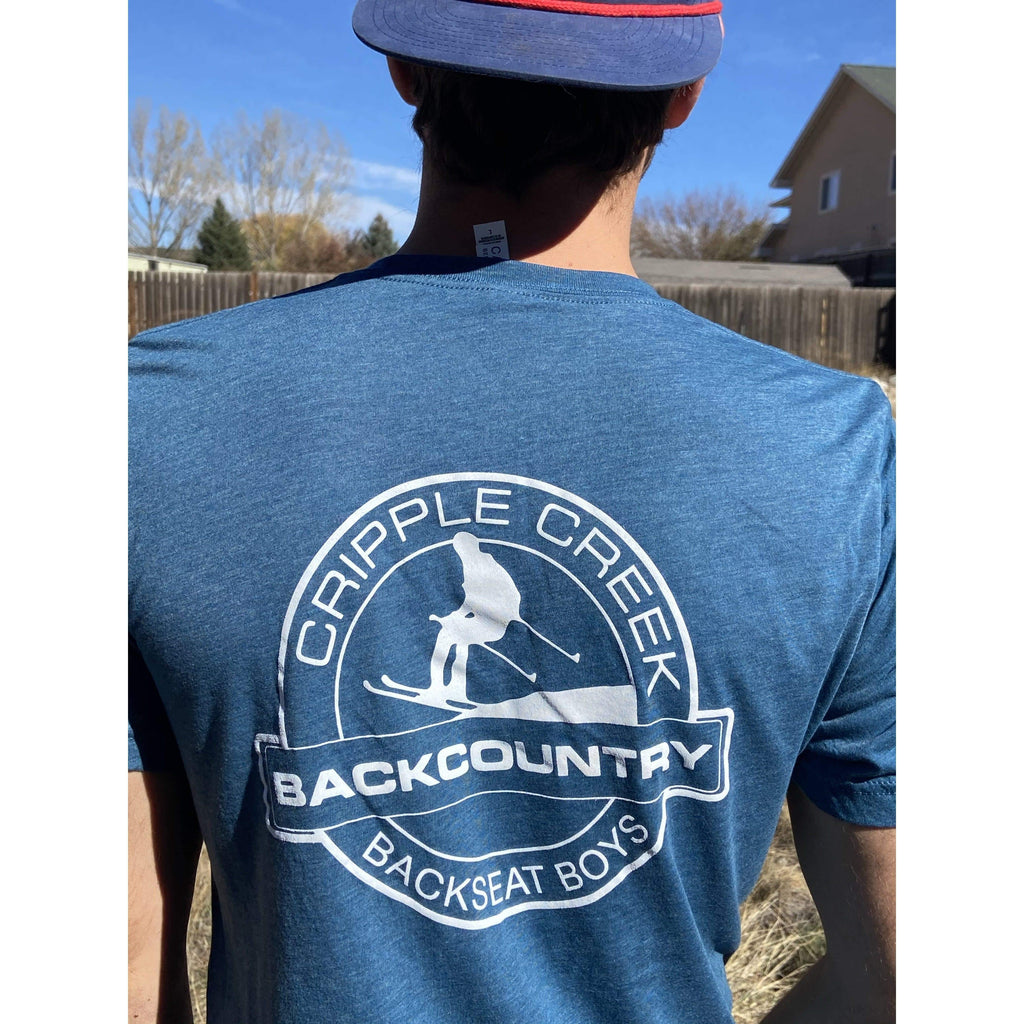 CCBC Backseat Boys T-Shirt - Cripple Creek Backcountry