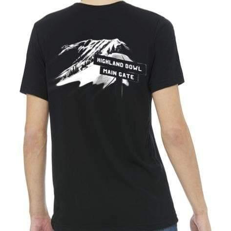 CCBC Highlands Bowl T-Shirt Merch Cripple Creek Backcountry   