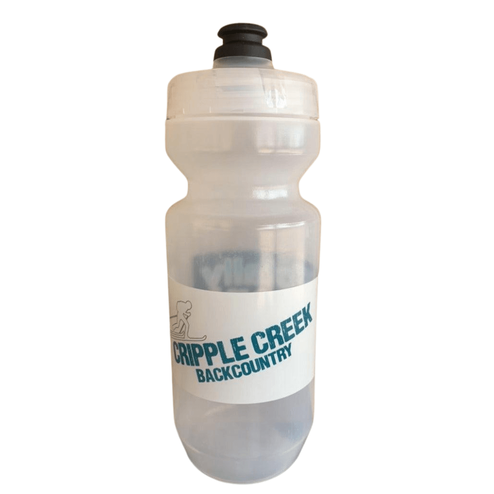 CCBC Specialized Purist Water Bottle - Cripple Creek Backcountry