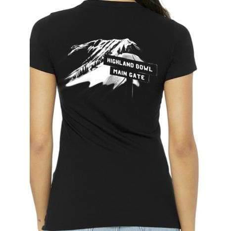 CCBC W Highlands Bowl T-Shirt - Cripple Creek Backcountry