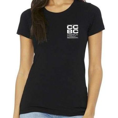 CCBC W Highlands Bowl T-Shirt Merch Cripple Creek Backcountry   