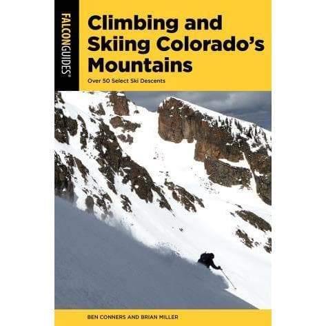Climbing and Skiing Colorados Mountains - Cripple Creek Backcountry
