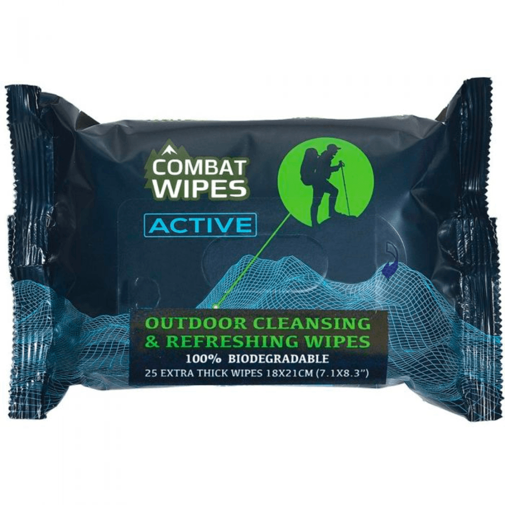 Combat Wipes Combat Wipes - 25 Ct - Cripple Creek Backcountry