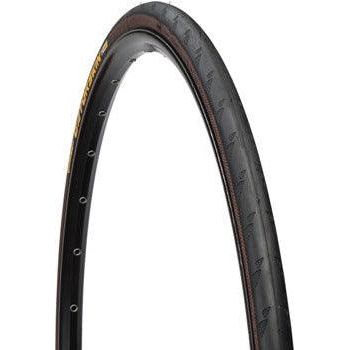 Continental Gatorskin Tire - Clincher, Folding, Black, 180tpi Tires and Tubes - Road Tires - 700c Continental   