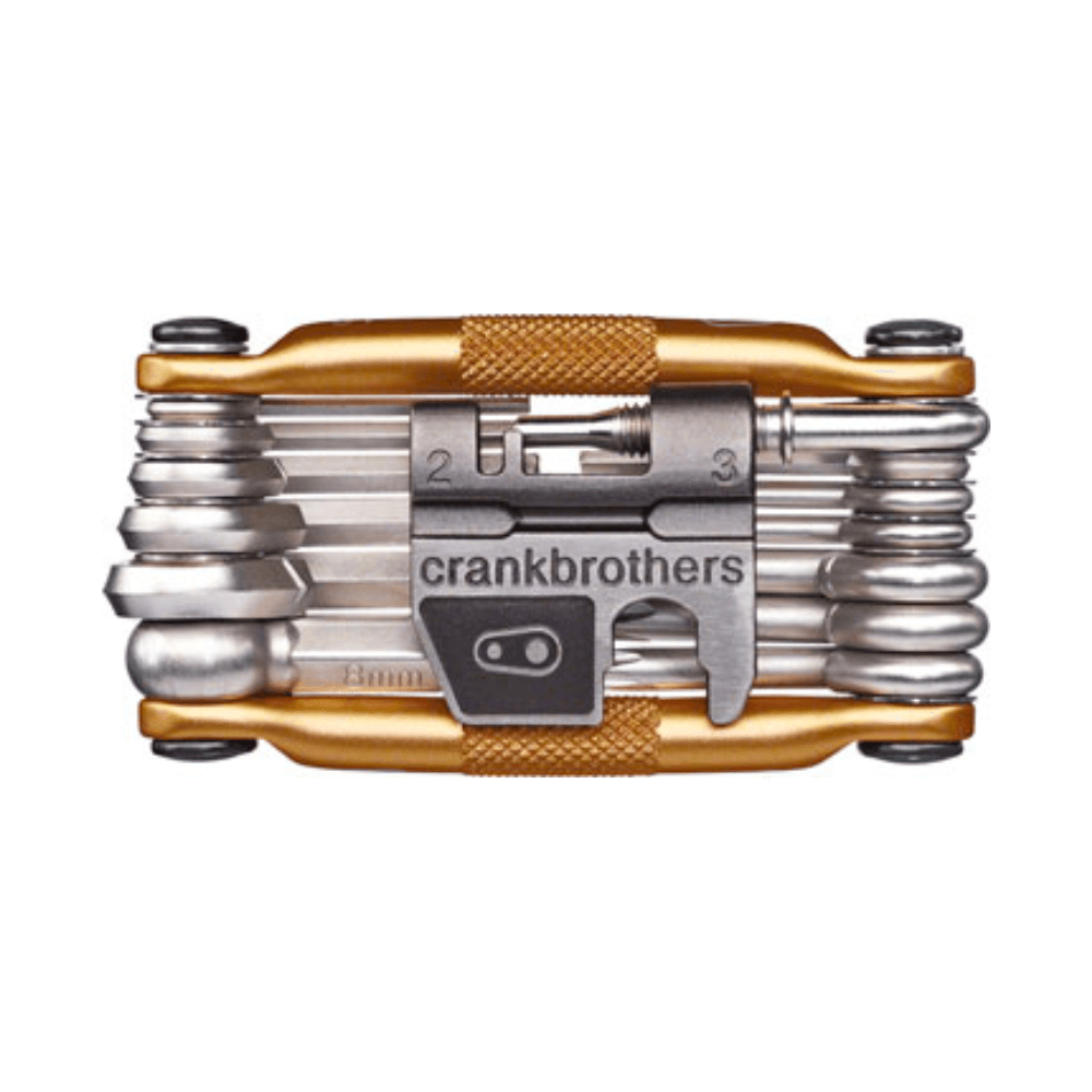 Crank Brothers Multi-19 Tool - Gold - Cripple Creek Backcountry