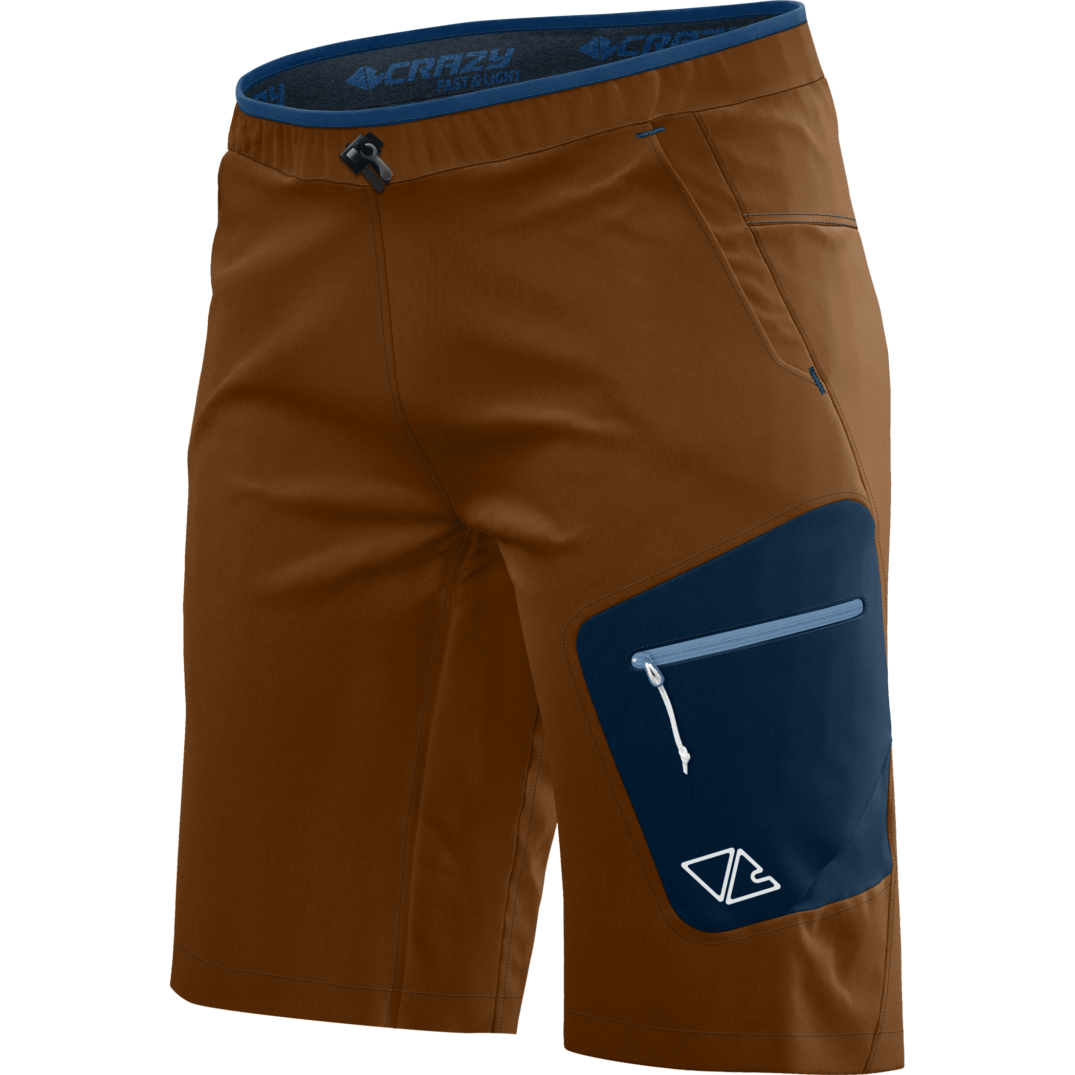 Crazy M Short Pegasus Summer Apparel - Mens Crazy Medium Caramello 