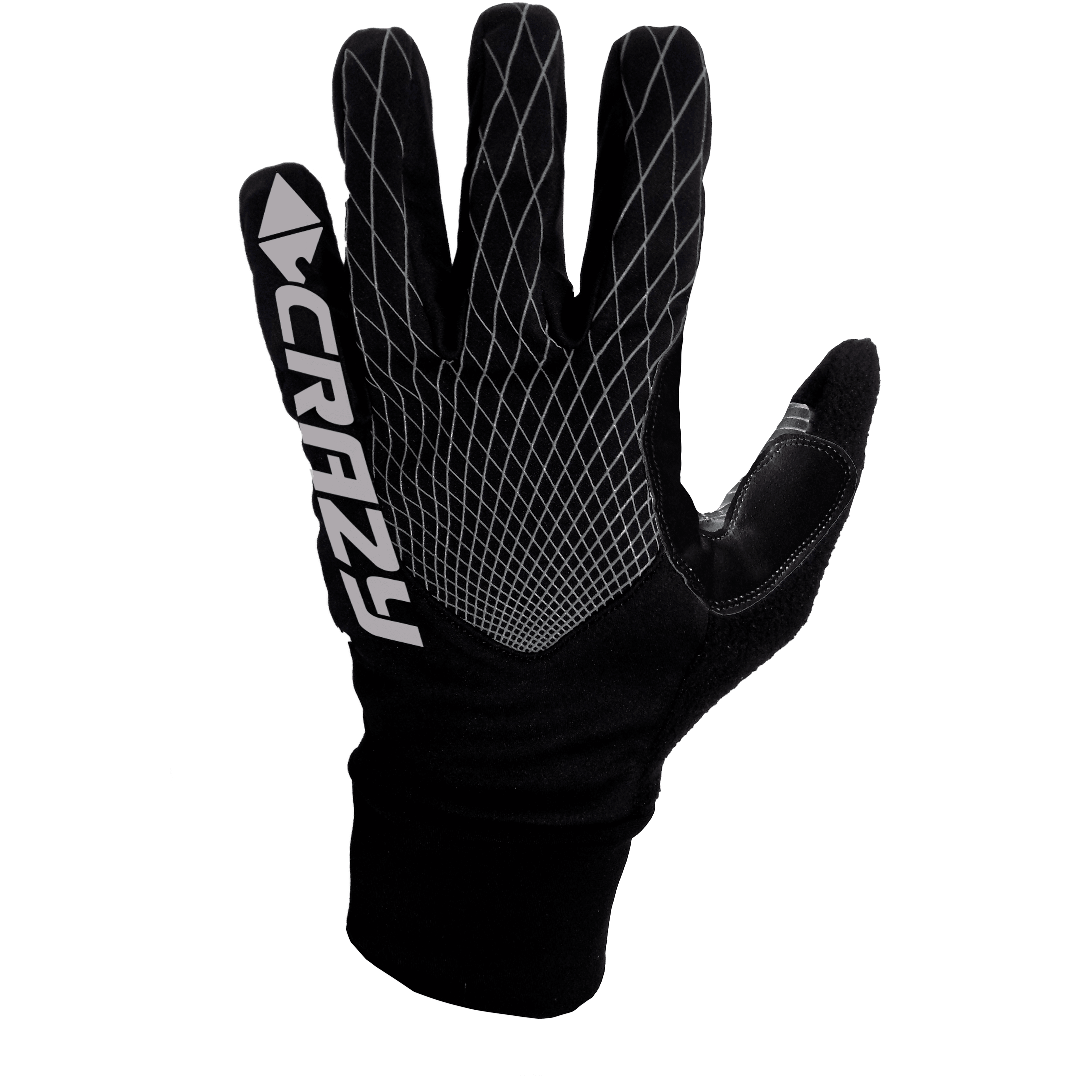 Crazy SCI Alp Race Gloves Winter Apparel - Gloves Crazy Small Black 