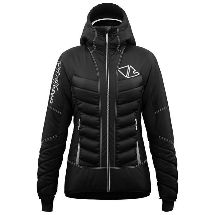 Crazy W Zenith Jacket Winter Apparel - Winter Apparel Womens Insulated Top Crazy XSmall Black 