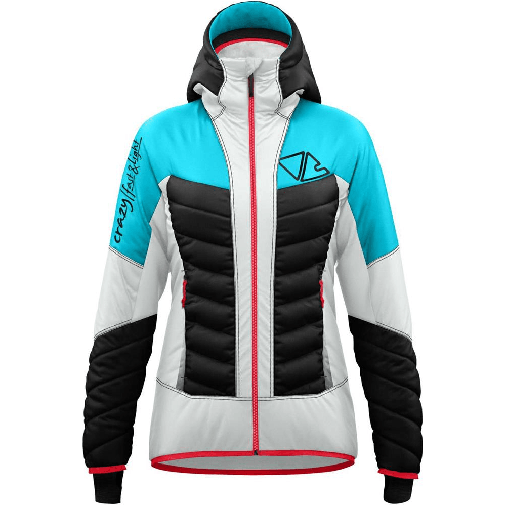 Crazy W Zenith Jacket Winter Apparel - Winter Apparel Womens Insulated Top Crazy XSmall Lambada 