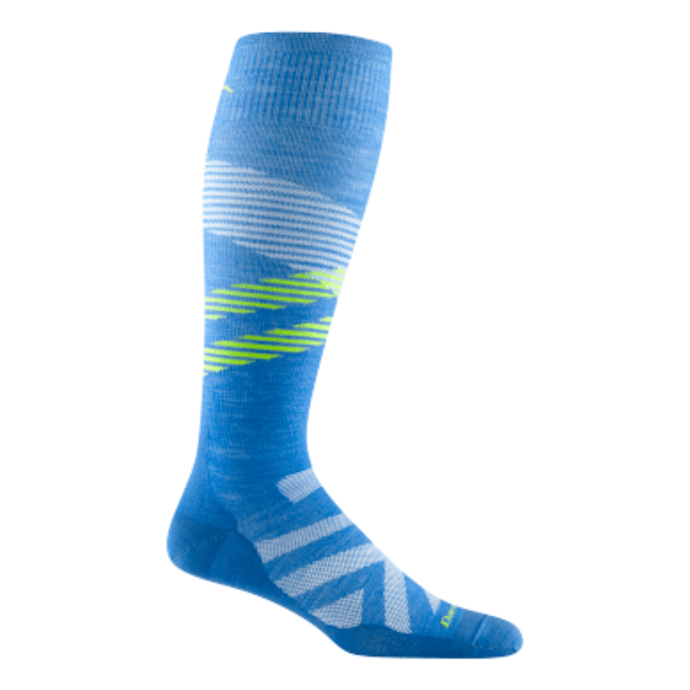 Darn Tough Pennant RFL Over-The-Calf Ultra-Lightweight Socks Winter Apparel - Socks Darn Tough Medium arctic 