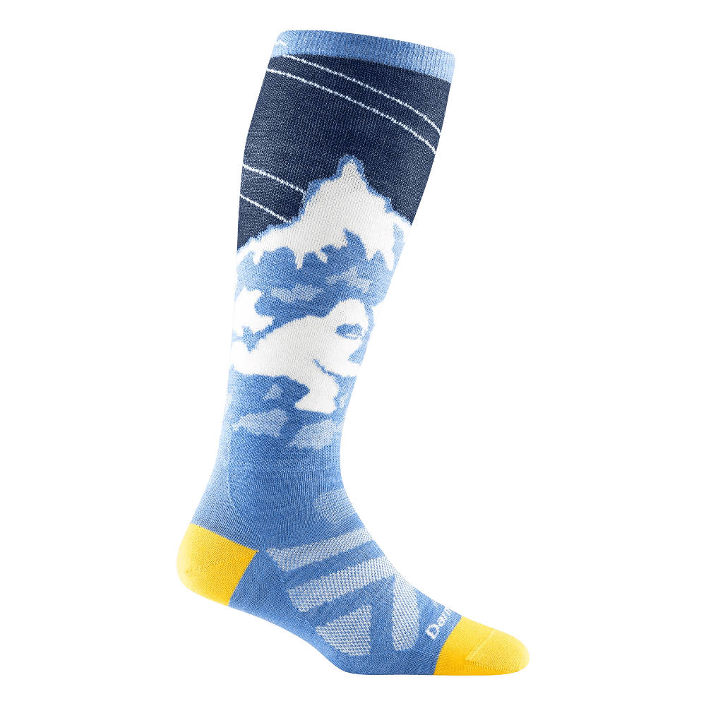 Darn Tough Yeti W Over-The-Calf Lightweight Socks
