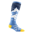 Darn Tough Yeti W Over-The-Calf Lightweight Socks Winter Apparel - Socks Darn Tough Small midnight 