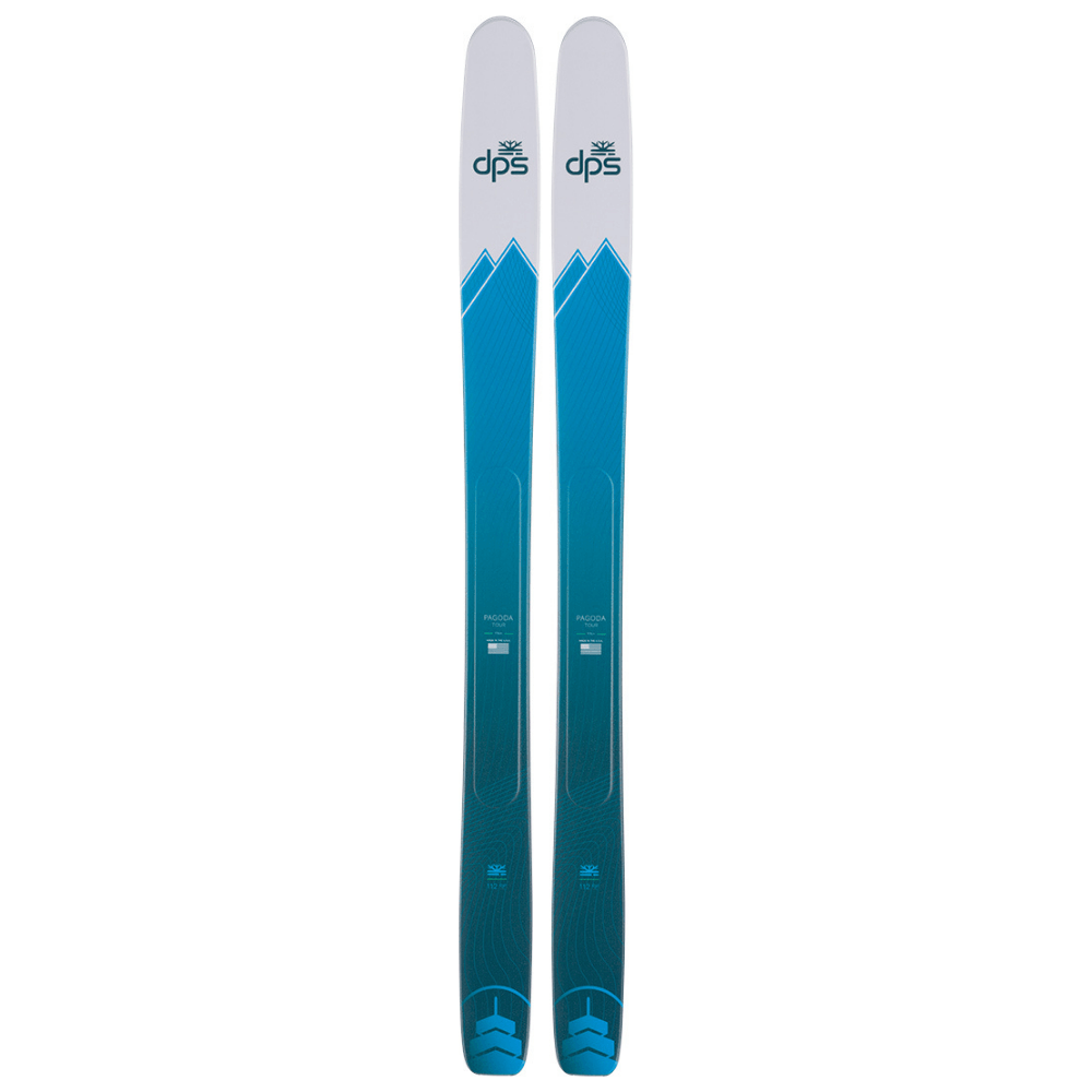 DPS Pagoda Tour 112 RP (23/24) Skis - Touring Ski - Freeride - Mens DPS 158 Teal 