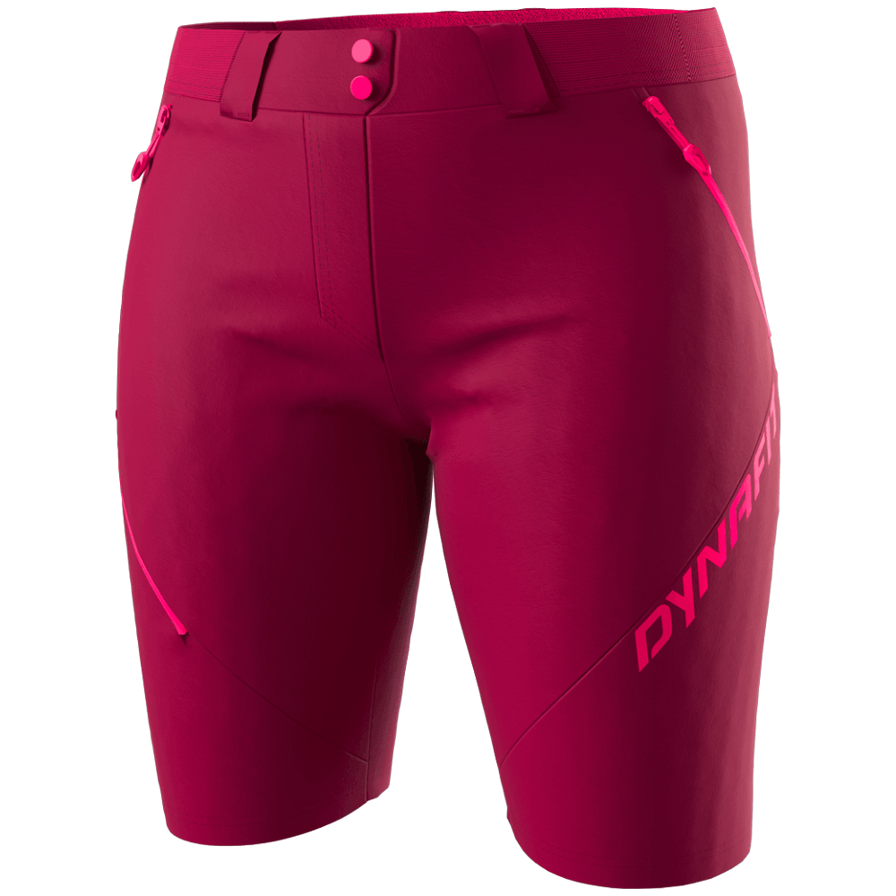 Dyanfit Transalper 4 DST W Short Summer Apparel - Womens Dynafit Small Beet Red 