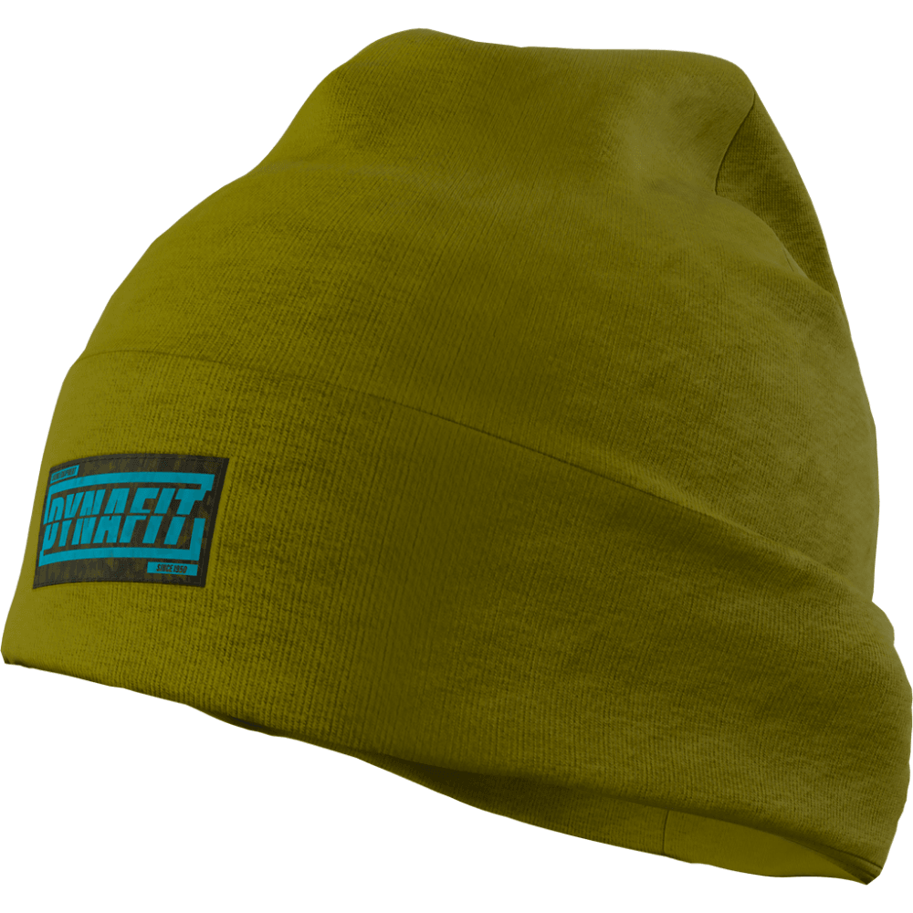 Dynafit Fold-Up Beanie Winter Apparel - Hats and Beanies Dynafit Army  